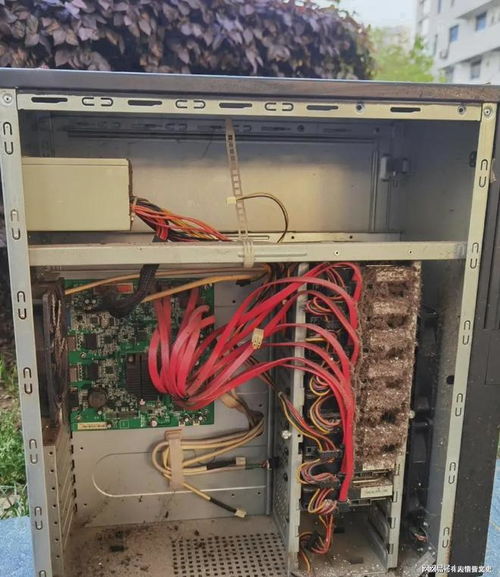 廢品站的意外寶藏 15元換來的八硬盤電腦主機探秘